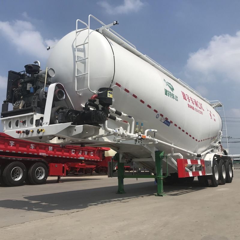 Peut-on transporter du liquide dans une remorque pneumatique ?