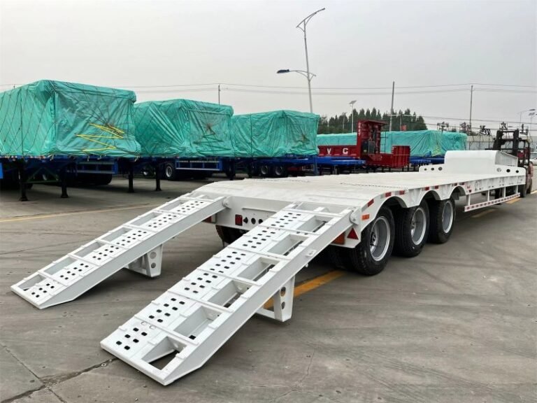 50 Ton Low Bed Trailer - Low Bed Trailer