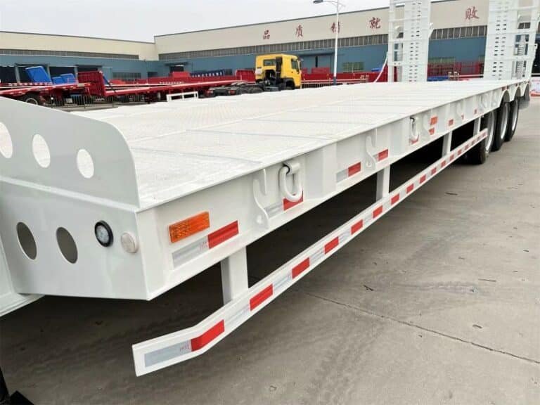 50 Ton Low Bed Trailer - Low Bed Trailer