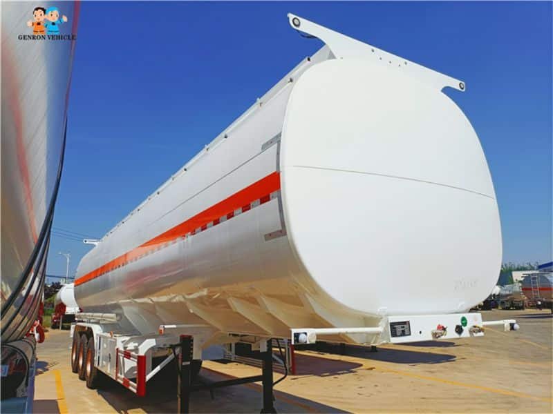 45000 Liters Fuel Tanker Trailer - Fuel Tanker Trailer