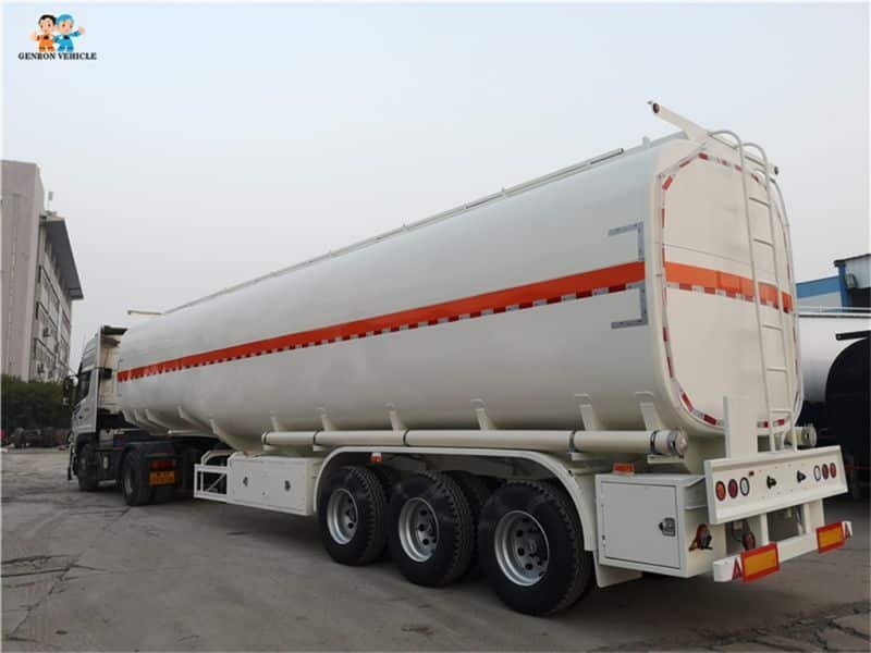 45000 Liters Fuel Tanker Trailer - Fuel Tanker Trailer