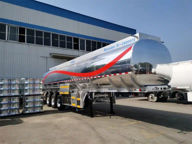 Remolques cisterna de aluminio-Remolque cisterna de combustible