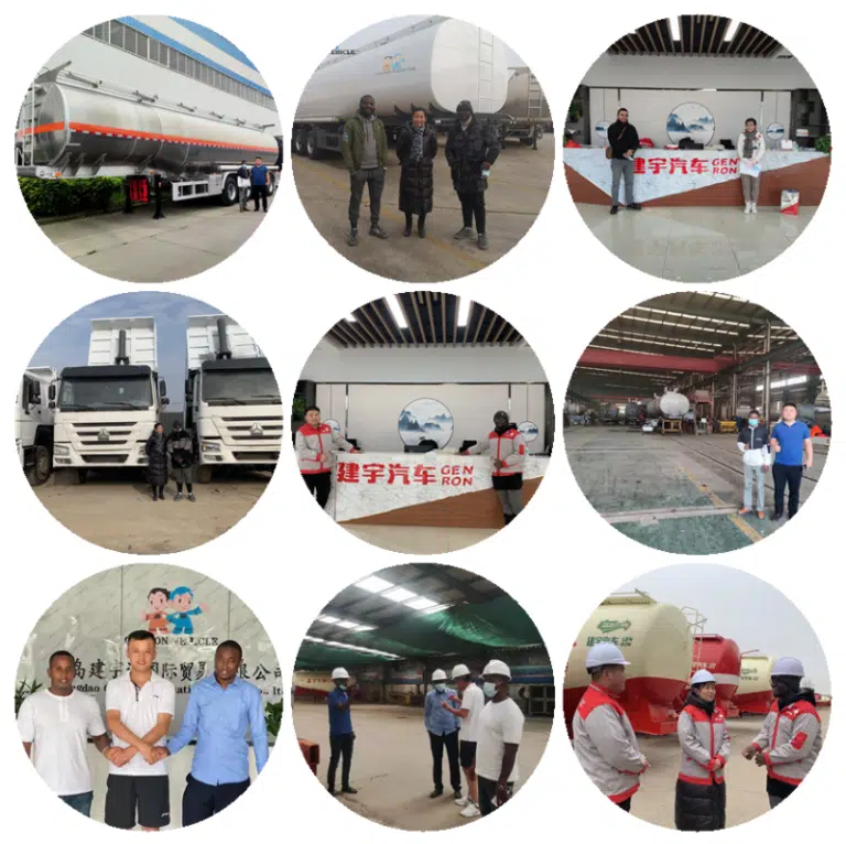 Fotografía grupal del equipo de un cliente cooperativo junto a la gerencia de Genron, celebrando una asociación exitosa