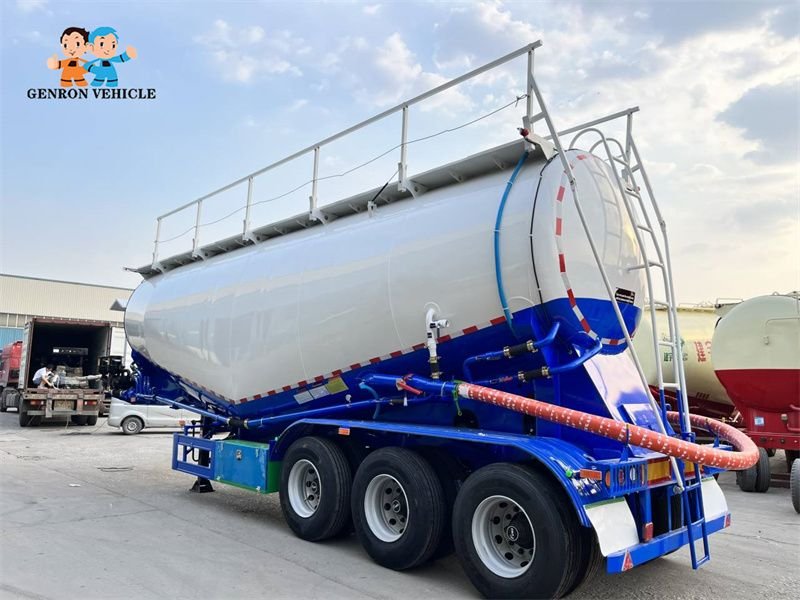 35 CBM Cement Tanker Para Venda