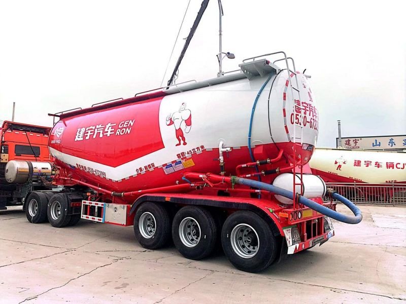 40 CBM Cement Tanker For Sale