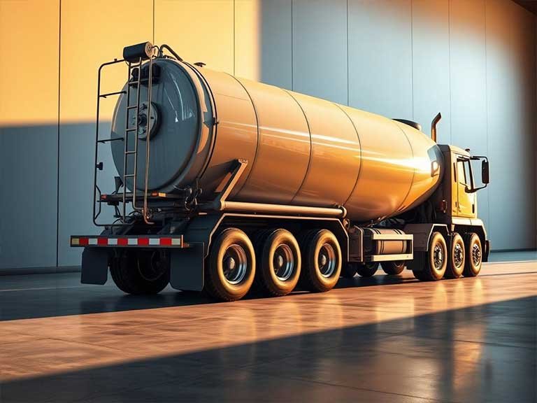 Цементный танкер-1