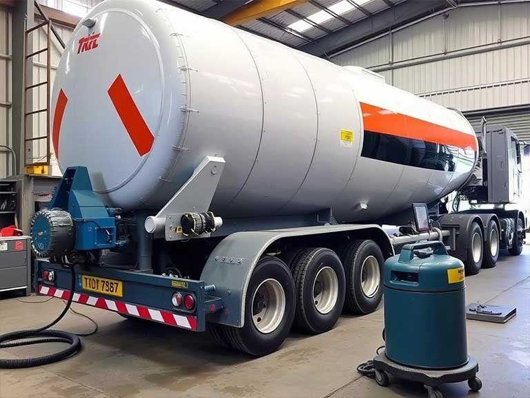 Цементный танкер-2