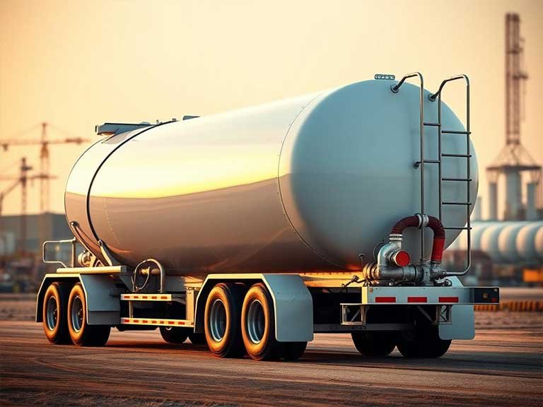 Цементный танкер-3