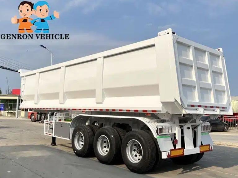Types Of Dump Trailers