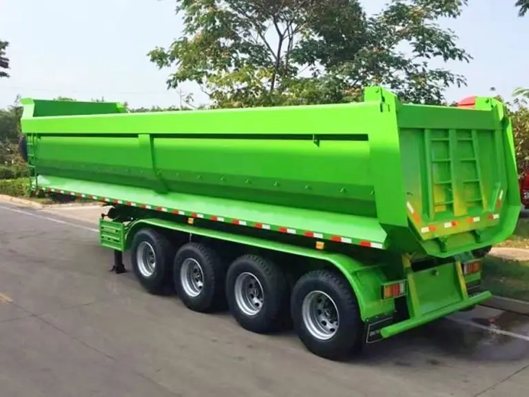 Specialized End Dump Trailers