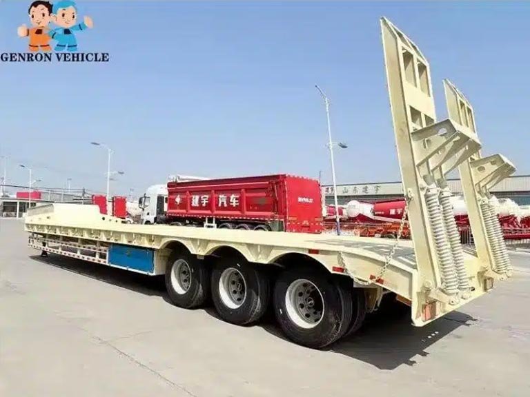 Comment choisir la bonne semi-remorque surbaissée