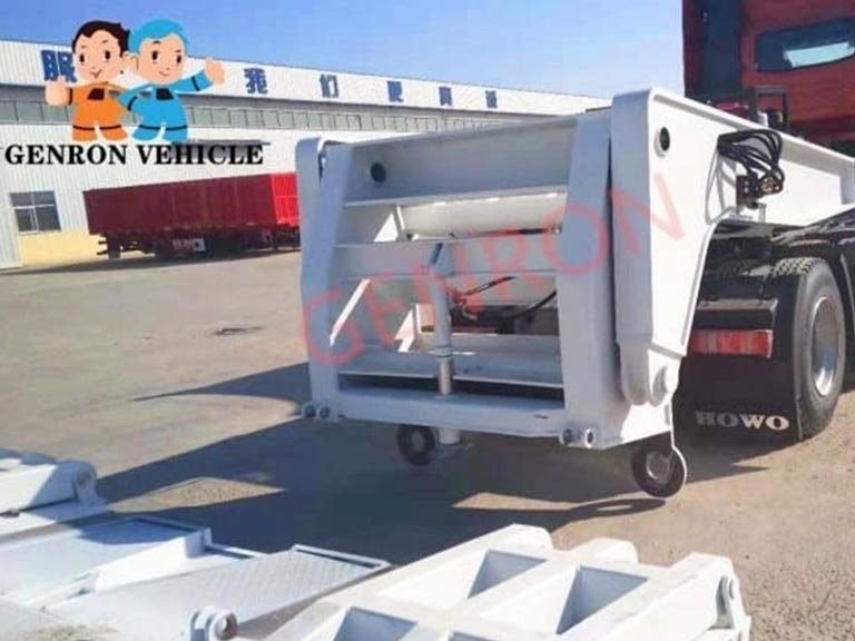 Camion à col de cygne amovible 2