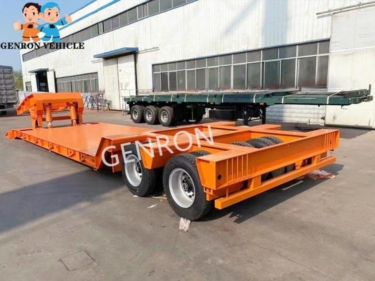 Col de cygne amovible pour camion 5