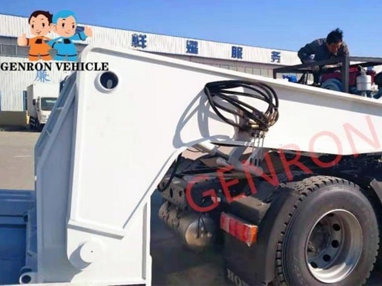 Col de cygne amovible pour camion 6