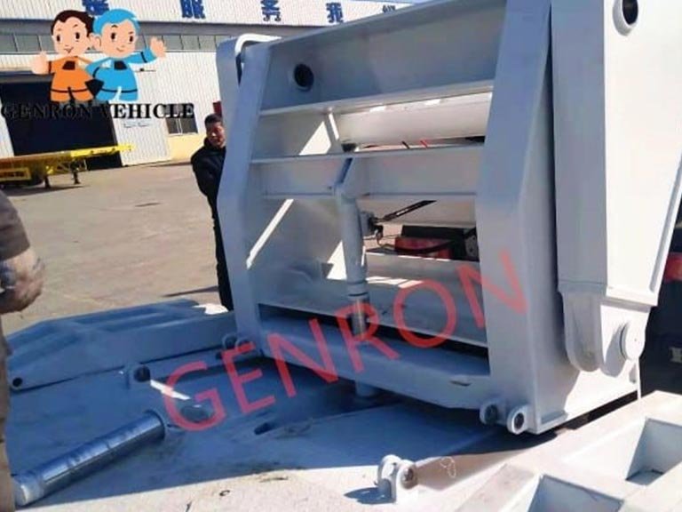 Col de cygne amovible pour camion 7