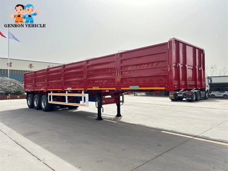 40 Tons Side Wall Trailer (1)