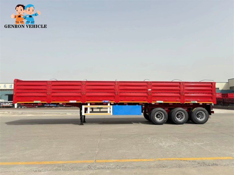40 Tons Side Wall Trailer (2)