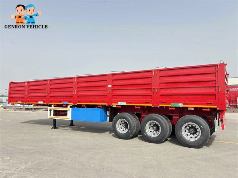 40 Tons Side Wall Trailer (3)