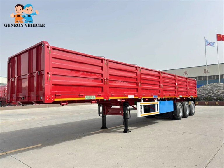40 Tons Side Wall Trailer (4)