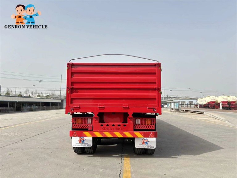 40 Tons Side Wall Trailer for sale