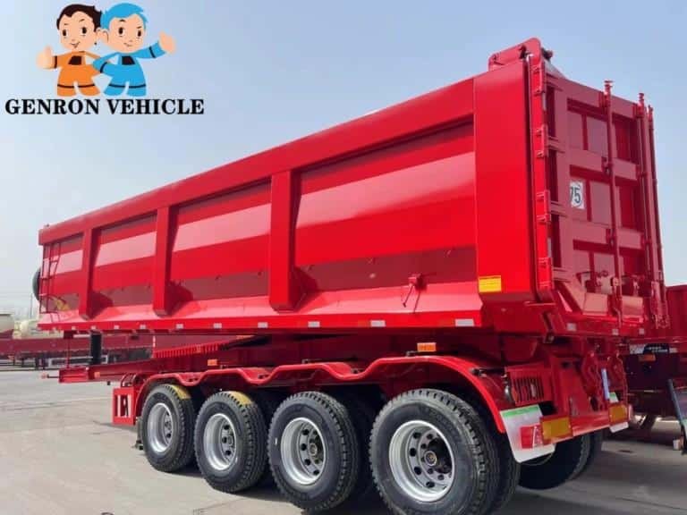 Quels sont les différents types de semi-remorques