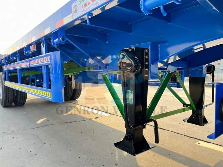 Superlink remolque de plataforma para la venta