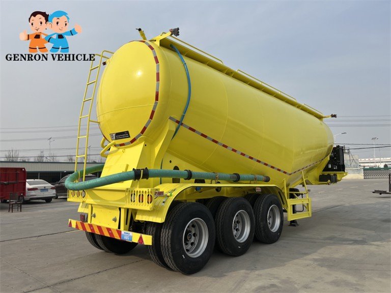 30 CBM Cement Tanker (1)