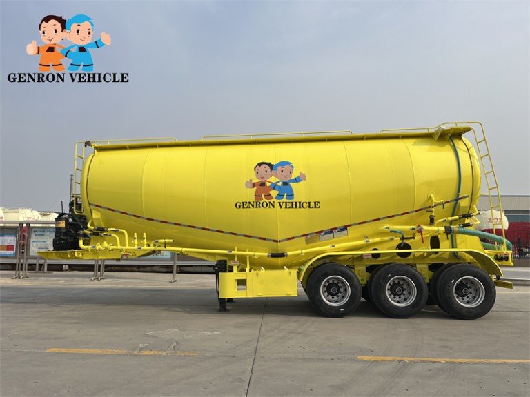 30 CBM Cement Tanker (2)