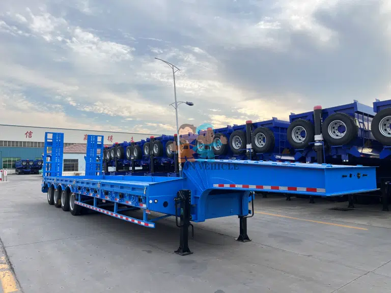 4 Axle Low Bed Trailer (1)
