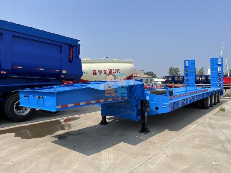 4 Axle Low Bed Trailer (2)