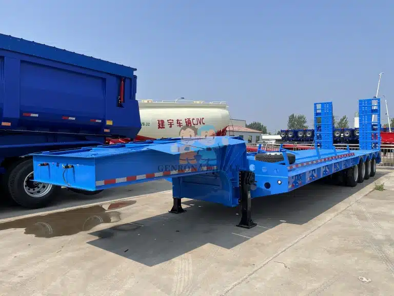 4 Axle Low Bed Trailer (2)