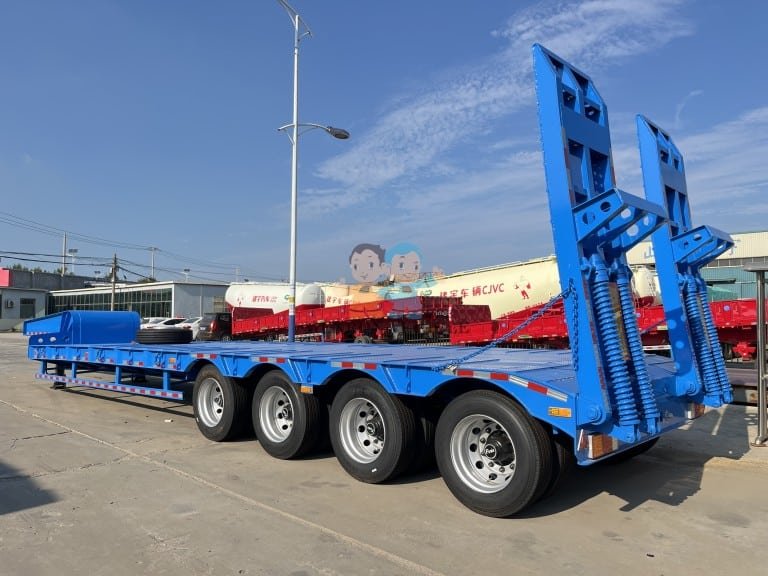 4 Axle Low Bed Trailer (3)