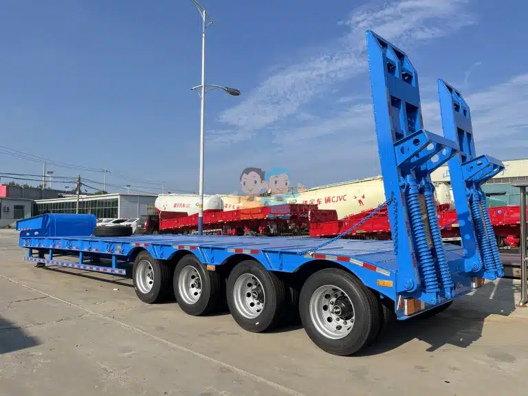 4 Axle Low Bed Trailer (3)