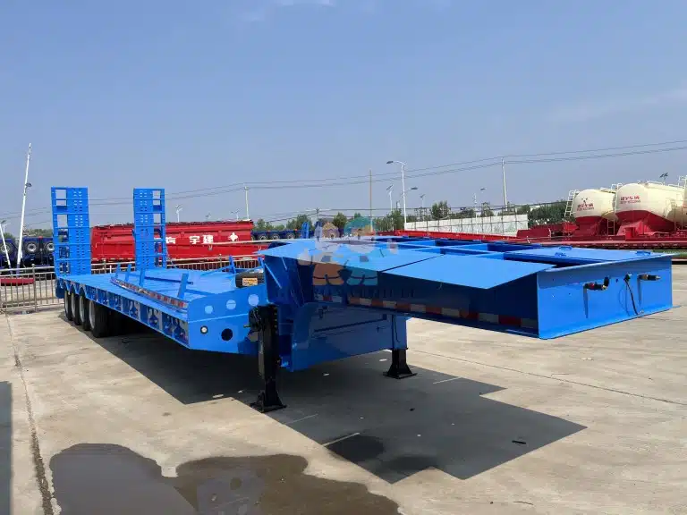 4 Axle Low Bed Trailer (5)