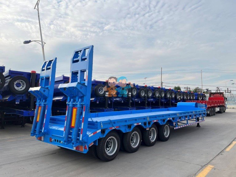 50 ton Low Bed Trailer (9)