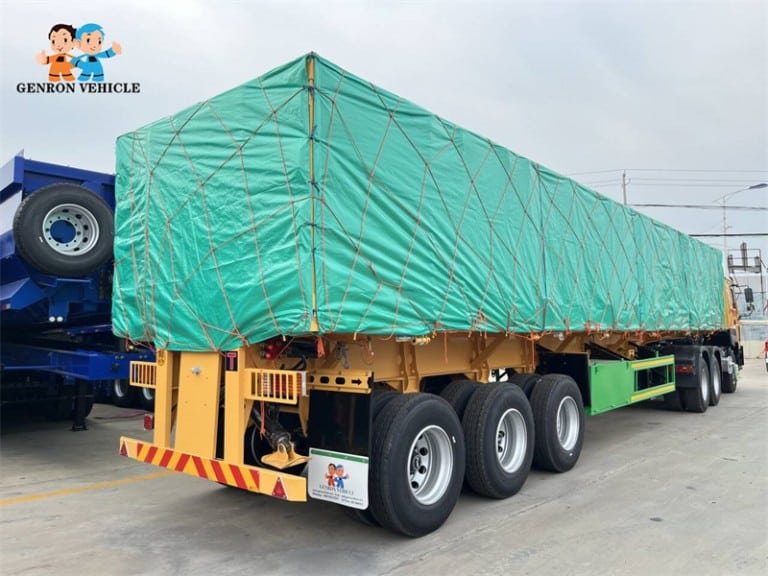 80 Tons Side Tipper Trailer (1)