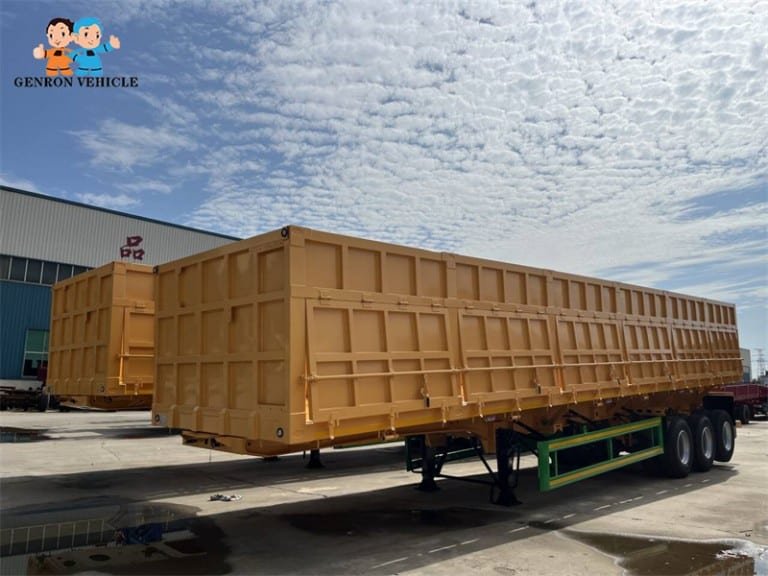 80 Tons Side Tipper Trailer (3)
