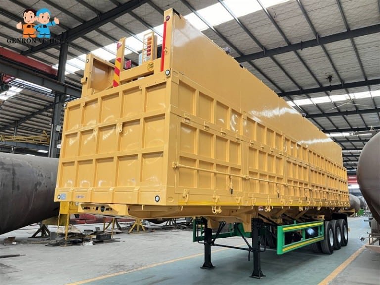 80 Tons Side Tipper Trailer (4)