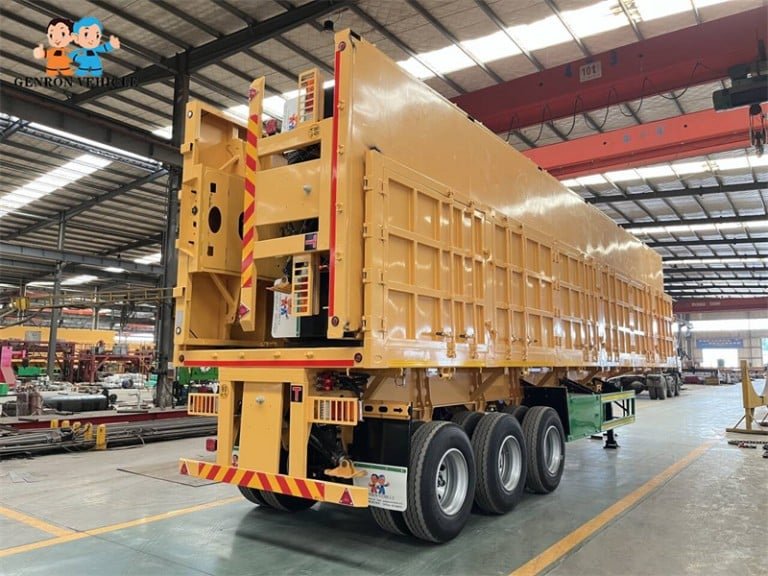80 Tons Side Tipper