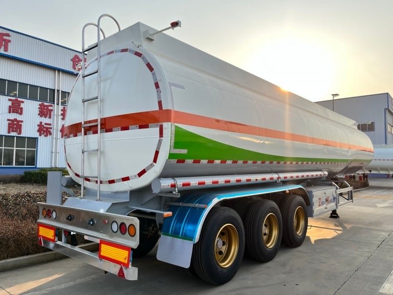 Remorque citerne diesel (2)