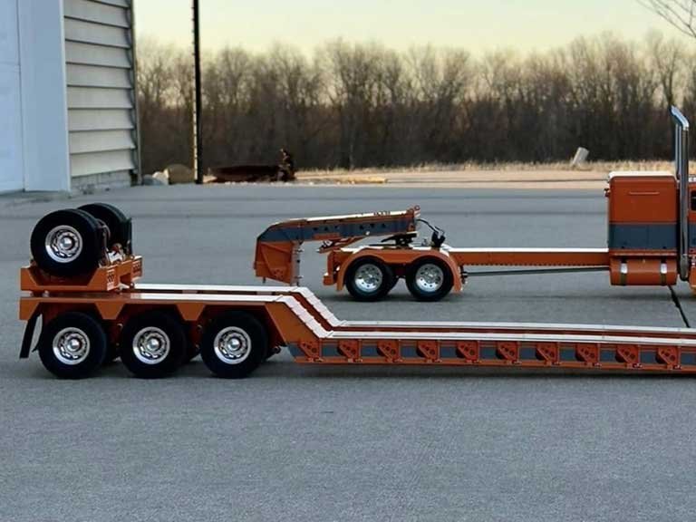 Remorque surbaissée 2