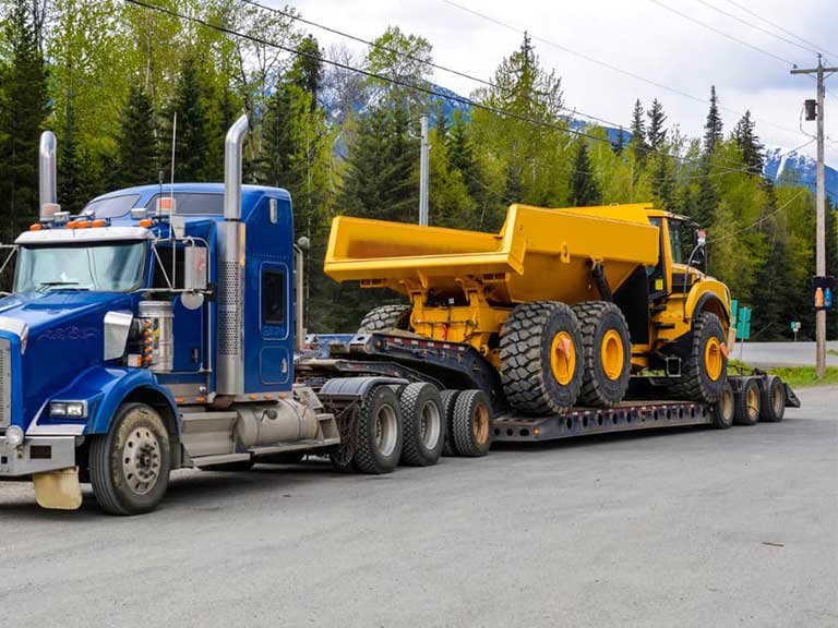 Remorque surbaissée 4