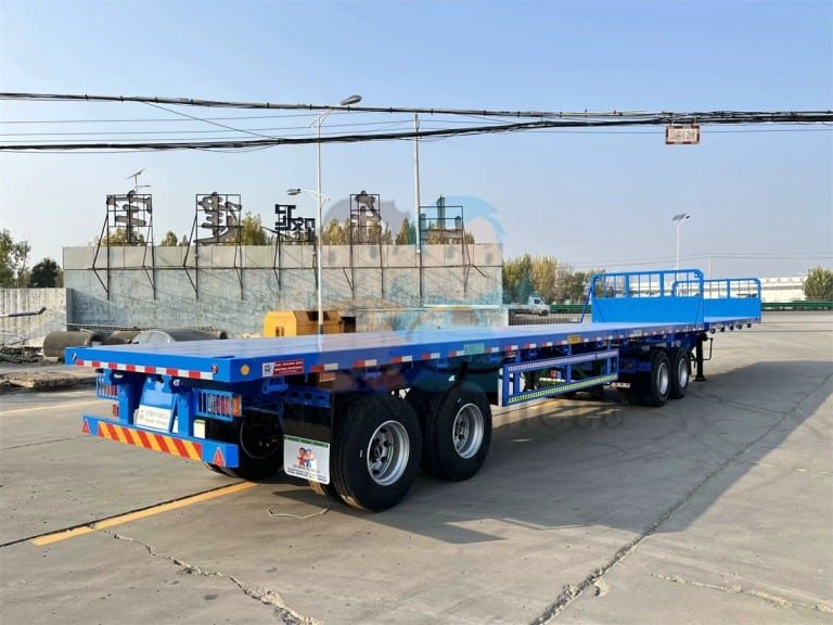 Remolque de plataforma Superlink