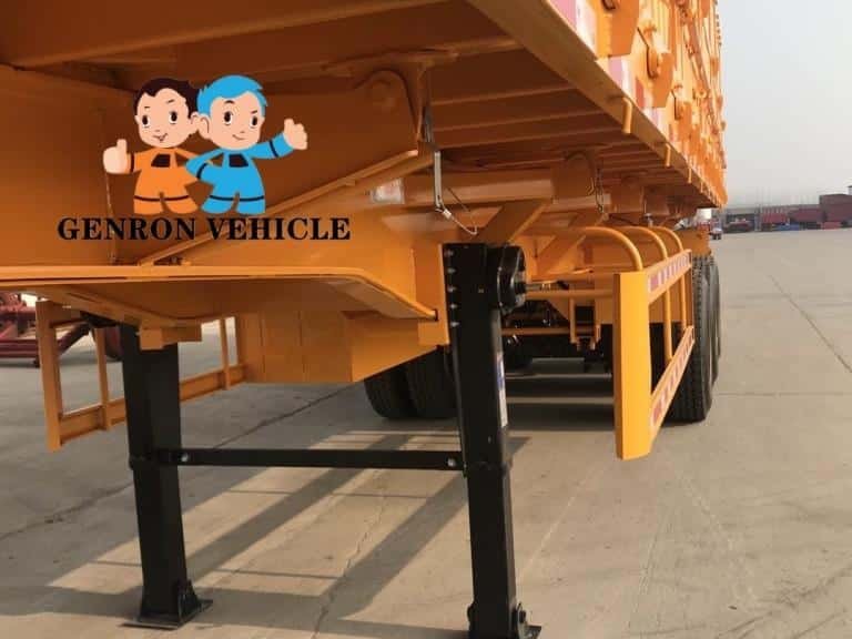 Capacité du basculeur latéral