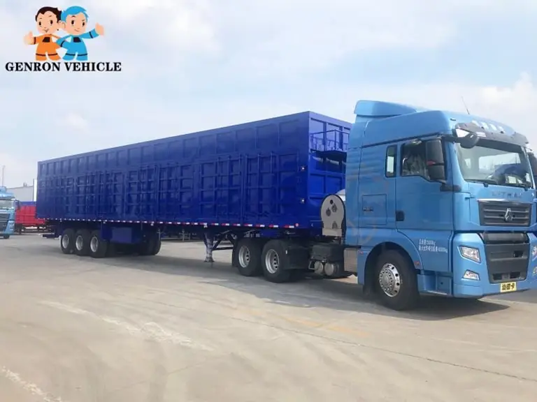 Размеры полуприцепа-фургона: подробное руководство