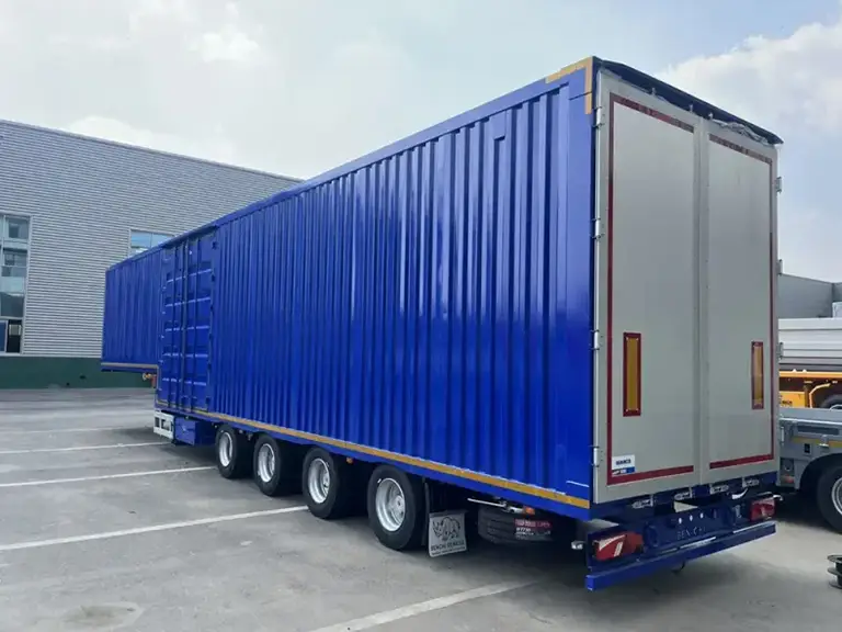 Можно ли переоборудовать полуприцеп-фургон