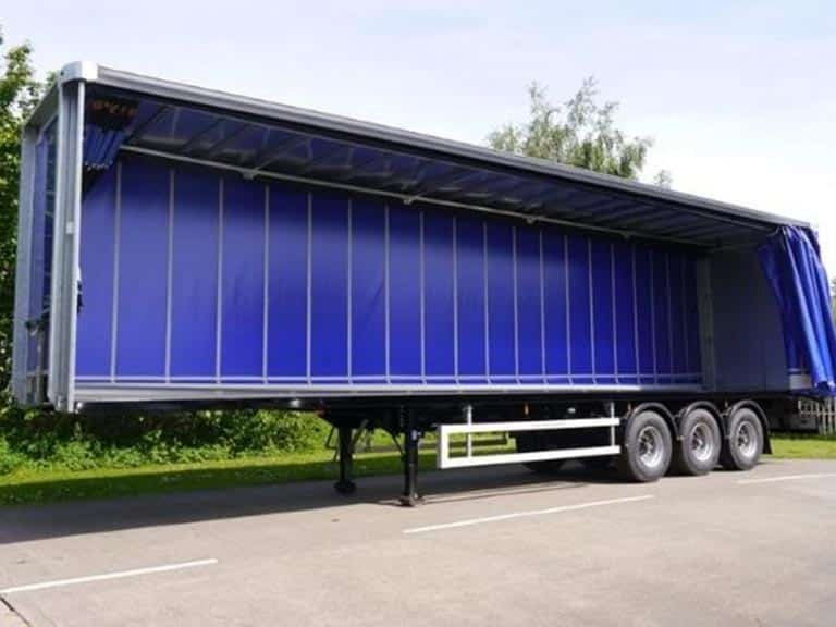 Шторный прицеп-1
