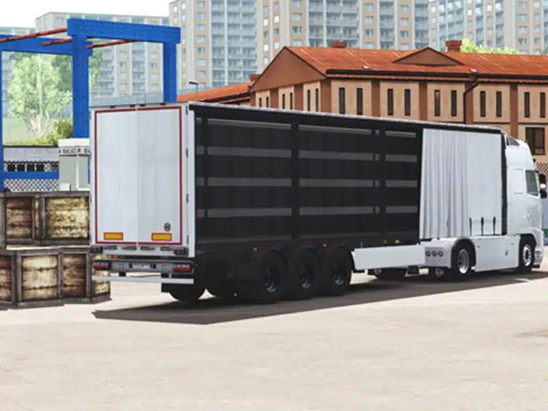 Remolque con cortina lateral 3