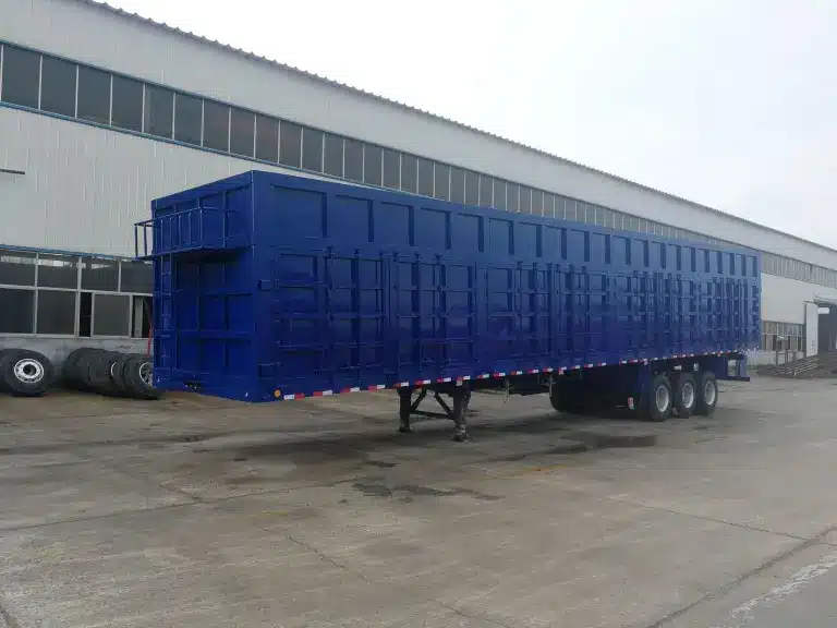 Mantenimiento de semirremolques de caja