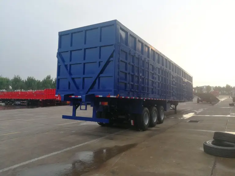 Semirremolque de caja GENRON